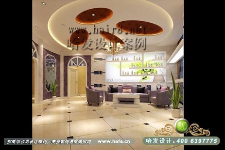 江苏省苏州市温馨时尚、现代混搭美容院装修案例