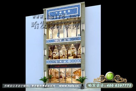 江苏省常熟市华丽雅致、温馨魅力美发店装修设计案例