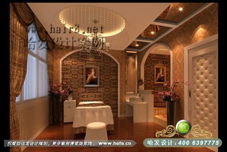 江苏省常州市简欧混搭美容店装修案例