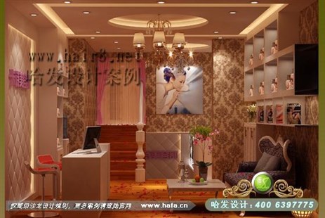 江苏省南京市时尚温馨美容店装修案例