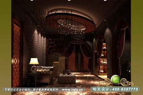 四川省雅安市奢华东南亚风格美容院装潢案例