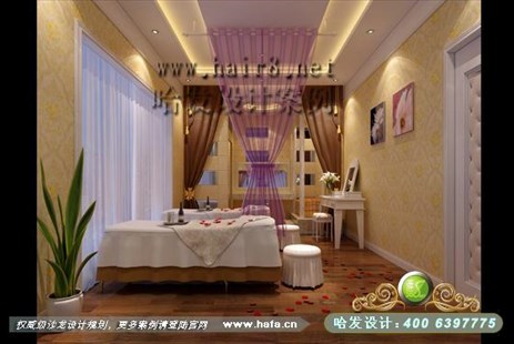 江苏省苏州市温馨时尚、现代混搭美容院装修案例