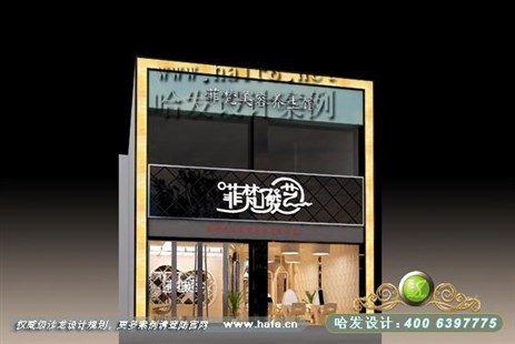 江苏省溧阳市低调温馨奢华美发店装修案例